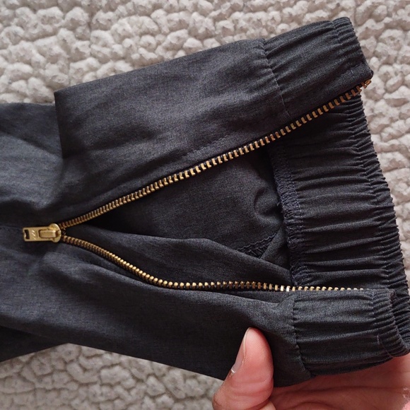 Albion Fit Size Small Jetsetter Zip Ankle Jogger Pants - Picture 10 of 15